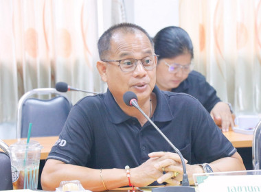 การประชุมคณะอนุกรรมการพิจารณาเงินกู้กองทุนพัฒนาสหกรณ์จังหวัดนครศรีธรรมราช ครั้งที่ 6/2569 ณ ห้องประชุมสำนักงานสหกรณ์จังหวัดนครศรีธรรมราช พร้อมด้วยอนุกรรมการประกอบด้วย สหกรณ์จังหวัดนครศรีธรรมราช ผู้แทนสภาเกษตรกรจังหวัดนครศรีธรรมราช ผู้อำนวยการสำนักงานตรวจ ... พารามิเตอร์รูปภาพ 13